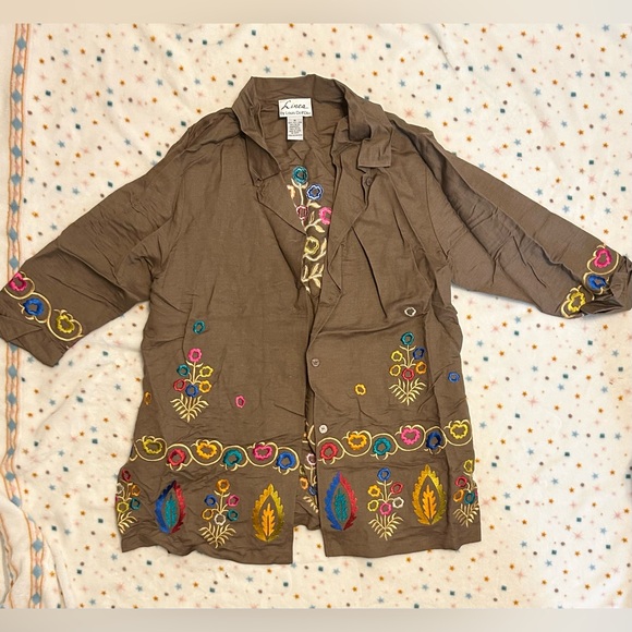 Vintage Linea by Louis Dell’Olio Women’s Medium - Picture 1 of 3